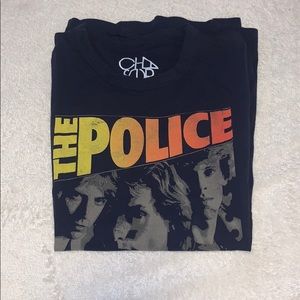 Police band tee